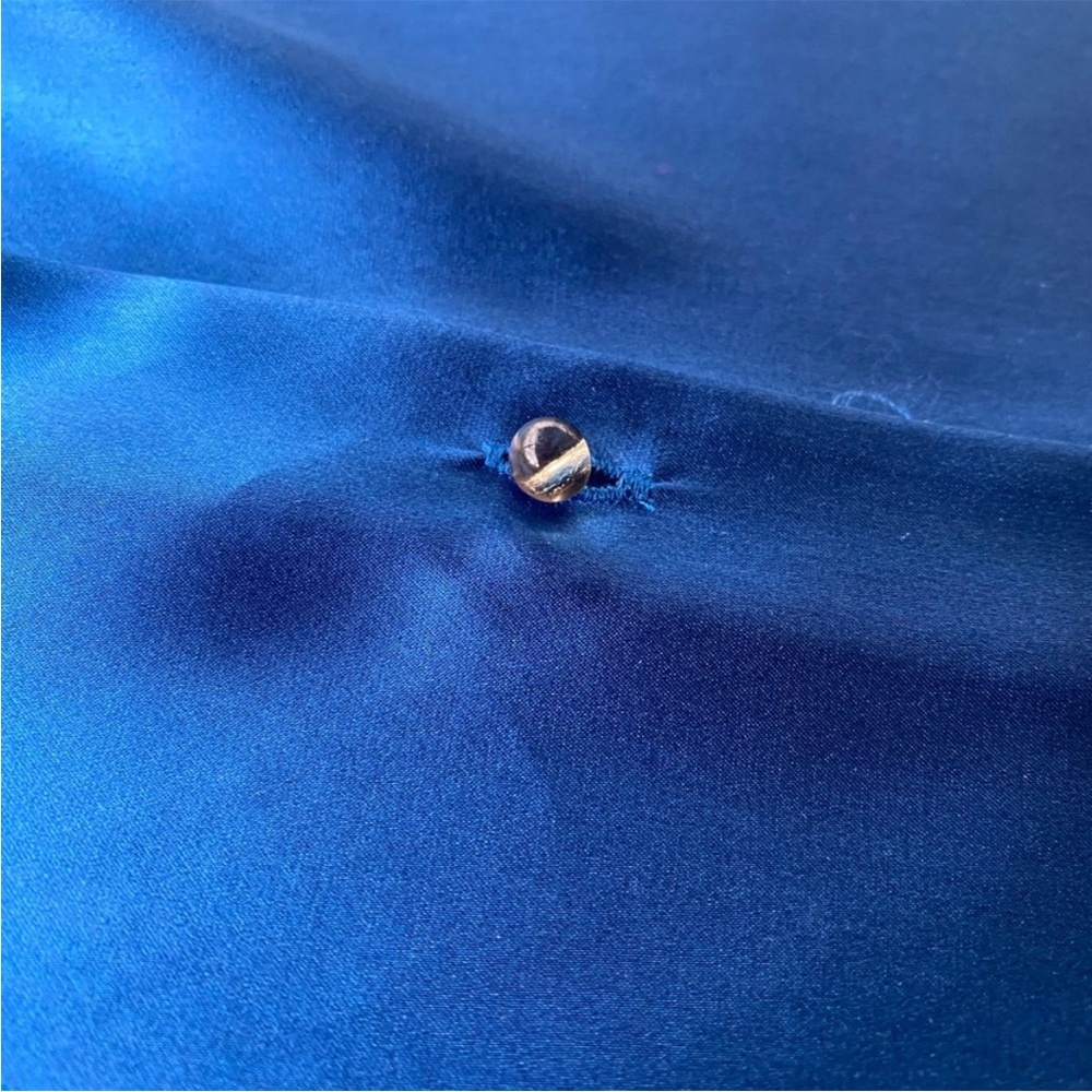 Ann Taylor Satin Blouse - Picture 7 of 9